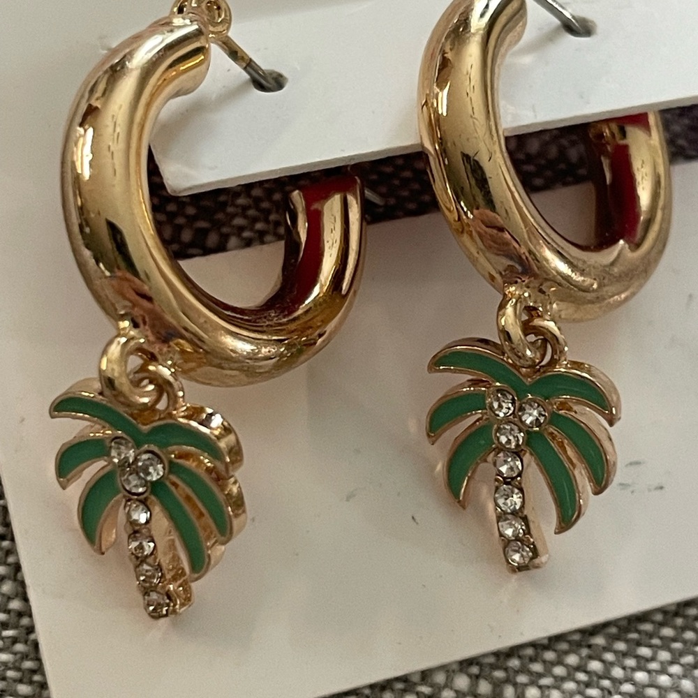 Betsey Johnson earrings